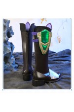 1/3 Delusion Genshin Impact Xiao Black Shoes Cosplay Boots